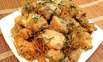 Cách làm thịt gà rang muối chuẩn nhất thơm ngon hấp dẫn hơn ngoài hàng 