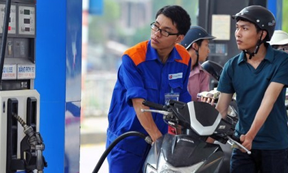Xăng có thể giảm giá vào thứ Hai