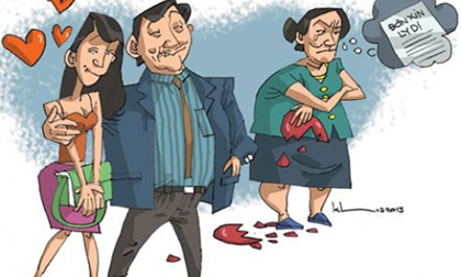 ‘Chân dài’ cướp chồng người khác, công khai trên mạng xã hội