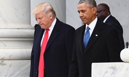 Ông Obama phủ nhận nghe lén điện thoại của ông Trump