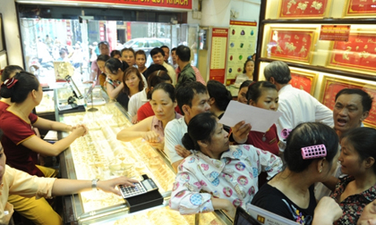 Giá vàng ngày 6/3: Loạn nhịp, khó đoán