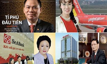 3 tỷ phú USD, 200 siêu giàu: Việt Nam nhất thế giới