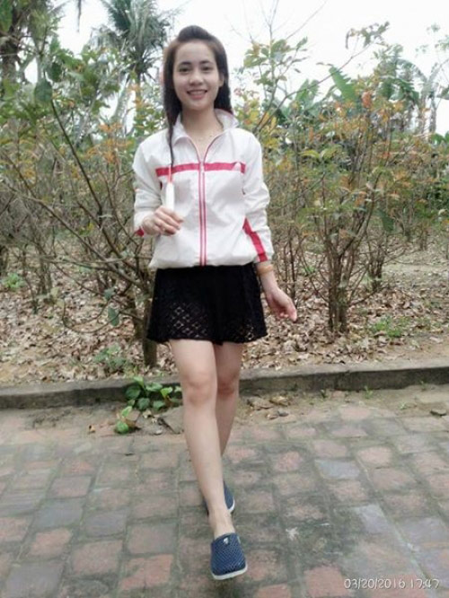 thieu nu 9x ha tinh ‘mat tich' da lien lac bao tin cho me - 1