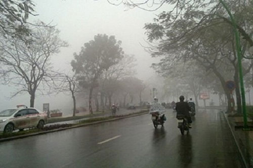 tin moi thoi tiet 6/3: khong khi lanh tran ve, mien bac chuyen mua ret tu toi nay - 1