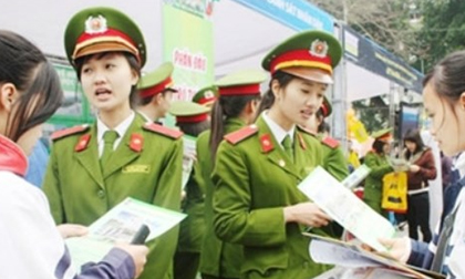 Thông tin mới nhất về tuyển sinh vào các trường Công an