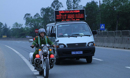 Lập chốt chống mại dâm giữa chốn ‘lầu xanh’ phố núi