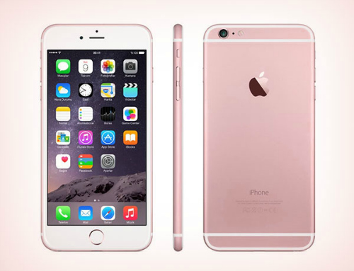 Top smartphone vàng hồng cực 