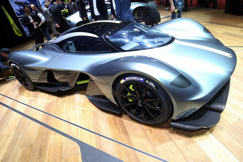 Aston Martin Valkyrie gây chấn động sân khấu Geneva 2017 - 5