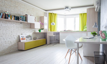 Căn hộ 42m² rộng thênh thang, đẹp mê mải với thiết kế không góc chết, không chi tiết thừa