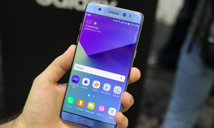 Samsung Galaxy Note 8 lộ mặt với tên mã mới