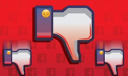 Chưa thể có nút Dislike trên Facebook