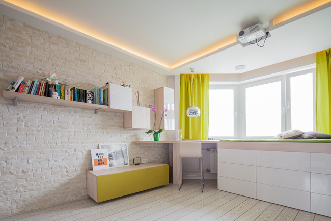 Căn hộ 42m² rộng thênh thang, đẹp mê mải với thiết kế không góc chết, không chi tiết thừa - Ảnh 4.