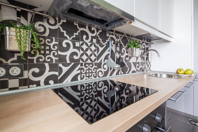 Căn hộ 42m² rộng thênh thang, đẹp mê mải với thiết kế không góc chết, không chi tiết thừa - Ảnh 10.