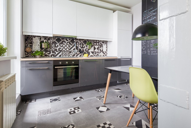 Căn hộ 42m² rộng thênh thang, đẹp mê mải với thiết kế không góc chết, không chi tiết thừa - Ảnh 9.