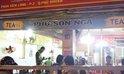 Vụ 'san bằng' quán phở: Nghi can chém CA là 'đại ca' ở Phú Nhuận