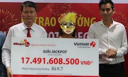 Một phụ nữ miền Tây nhận giải jackpot “khủng” ngay dịp 8/3