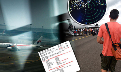 Vụ MH370: Có một hành khách bí ẩn trên máy bay?