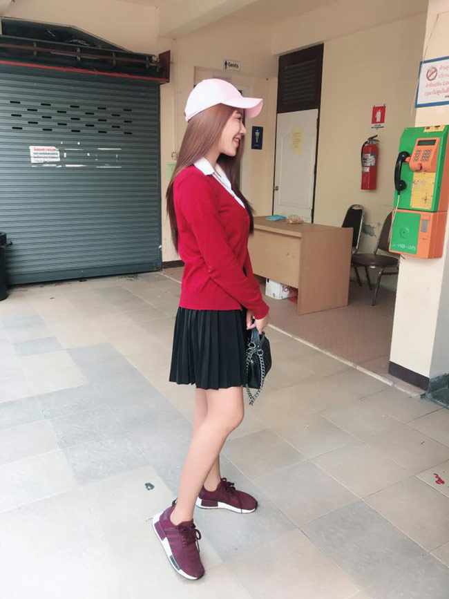 chan dung co gai thai bi ban trai danh vi khong chiu 
