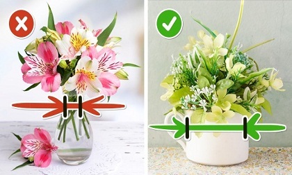 Muốn hoa mãi không tàn phai, chị em phải biết 10 mẹo này