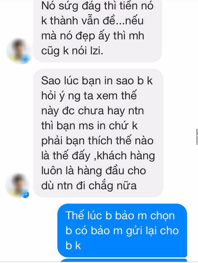 Cặp đôi bị tố cáo bùng tiền chụp ảnh cưới, chú rể lên tiếng: Ảnh xấu đến mức nhà in còn lắc đầu không in - Ảnh 3.