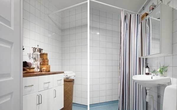 Căn hộ 30m2 đẹp trẻ trung hiện đại nhờ khéo cải tạo chung cư 80 năm tuổi