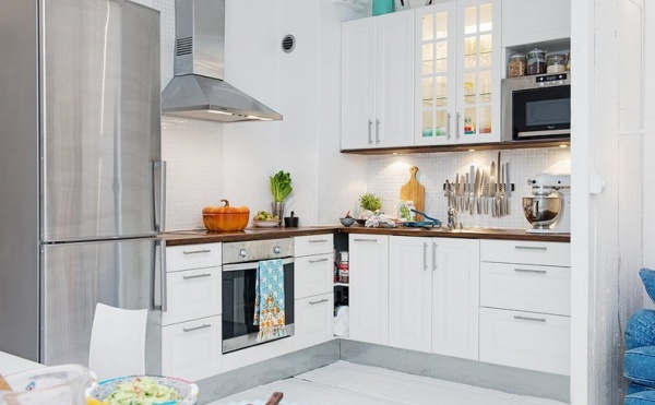 Căn hộ 30m2 đẹp trẻ trung hiện đại nhờ khéo cải tạo chung cư 80 năm tuổi