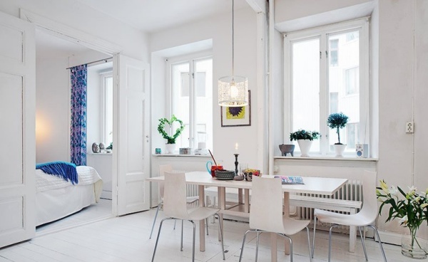 Căn hộ 30m2 đẹp trẻ trung hiện đại nhờ khéo cải tạo chung cư 80 năm tuổi