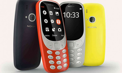 Nokia 3310 mới về Việt Nam với giá gần 2 triệu đồng