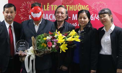 Lần đầu Vietlott công bố tên người trúng jackpot “khủng”