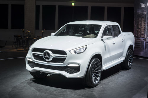 Mercedes-Benz X-Class: Xe bán tải đến từ tương lai - 1