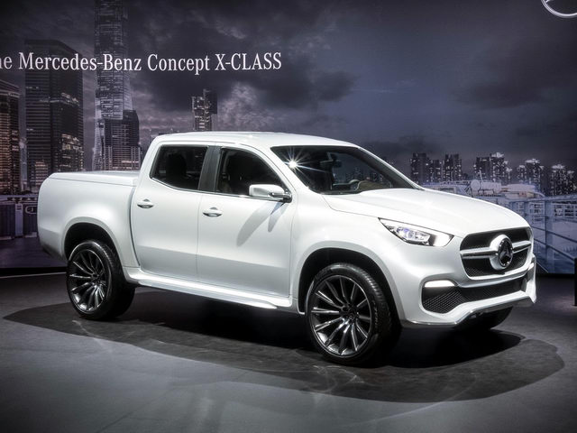 Mercedes-Benz X-Class: Xe bán tải đến từ tương lai - 3