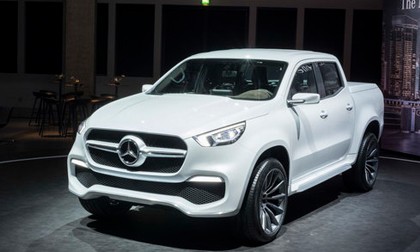 Mercedes-Benz X-Class: Xe bán tải đến từ tương lai
