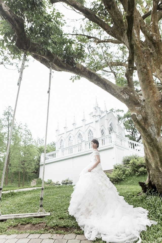 Xúc động bộ ảnh cưới không chú rể tuyệt đẹp của cô dâu ung thư giai đoạn cuối - Ảnh 7.