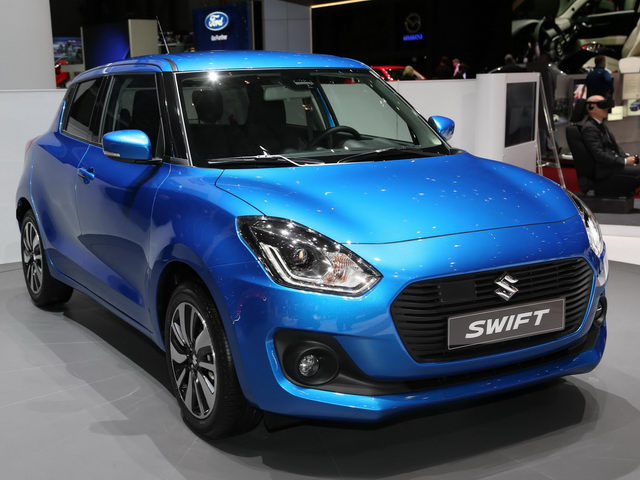 Suzuki Swift thế hệ mới ra mắt thị trường châu Âu - 3