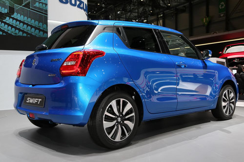 Suzuki Swift thế hệ mới ra mắt thị trường châu Âu - 4