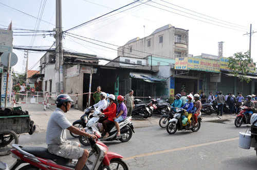 Ám ảnh hiện trường vụ cháy nhà 4 người tử vong - 2