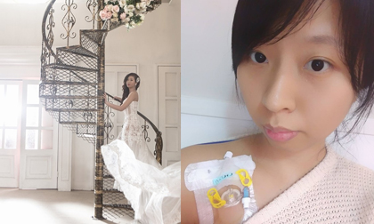 Xúc động bộ ảnh cưới 'không chú rể' tuyệt đẹp của cô dâu ung thư giai đoạn cuối