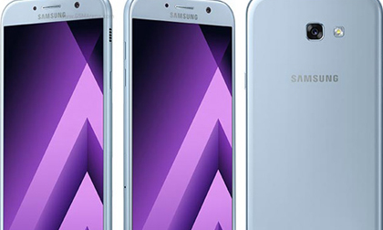 Samsung Galaxy A7 (2017) có thời lượng pin tốt nhất dòng A