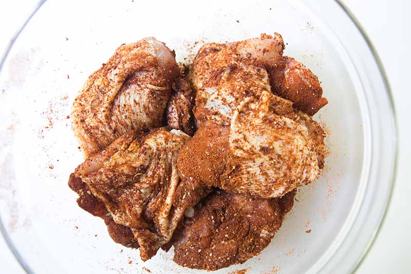 Kích thích vị giác với gà cay sốt đậu thơm nồng, ngon ngất ngây - 2