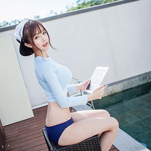 Hot girl đẹp nhất xứ Hàn có đối thủ mới đẹp như 