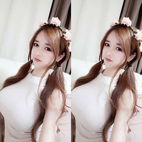 Hot girl đẹp nhất xứ Hàn có đối thủ mới đẹp như 