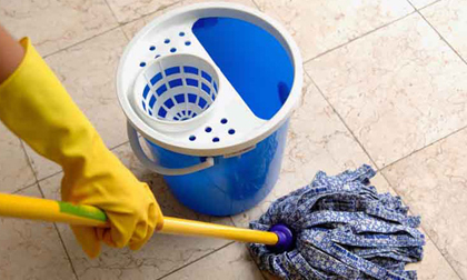 5 mẹo để nhà luôn khô ráo bất chấp thời tiết nồm ẩm