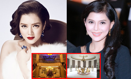 Đọ ‘siêu dinh thự’ đẹp ngây ngất của Lý Nhã Kỳ và Thuỷ Tiên
