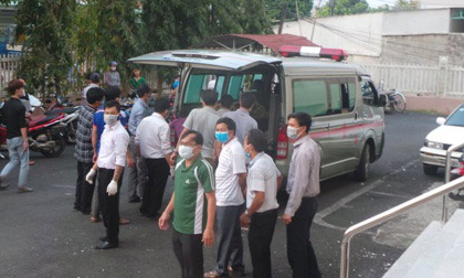 Bàng hoàng phát hiện thi thể nữ hiệu phó trong khách sạn