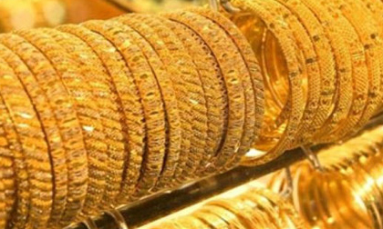 Giá vàng đầu tuần giảm nhẹ