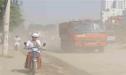 Không khí Hà Nội liên tiếp ở ngưỡng không an toàn