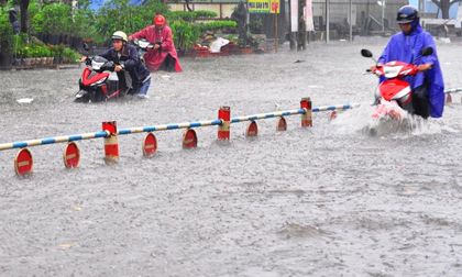 Tin thời tiết ngày 14/3: Bắc Bộ chuyển rét, Nam Bộ mưa dông