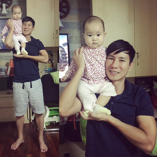 nguong mo 2 ong bo dong con nhat showbiz nhung cham con cuc kheo, it ai bang - 6