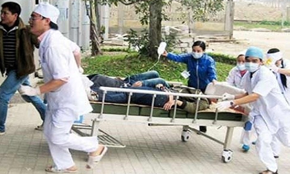 Thái Nguyên: 17 người nghi bị ngộ độc thực phẩm trong đám cưới