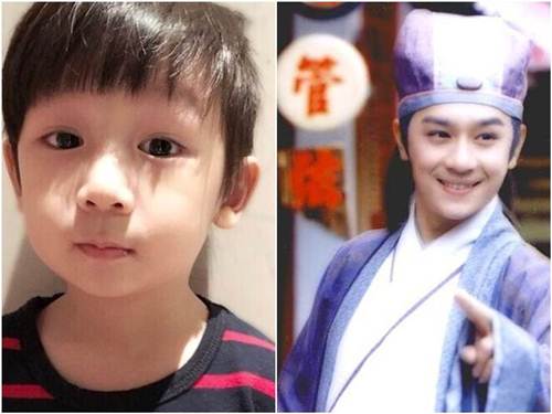 nguong mo 2 ong bo dong con nhat showbiz nhung cham con cuc kheo, it ai bang - 17